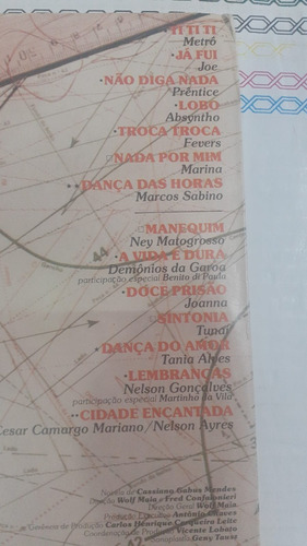 Lp Trilha Sonora Da Novela: Ti Ti Ti (nacional) Rede Globo