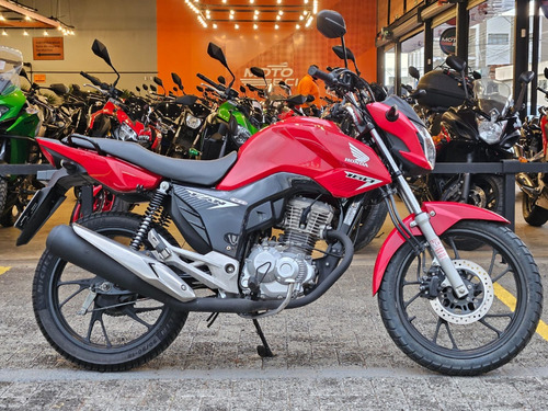 Honda Cg 160 Fan 2021/2021 Vermelha