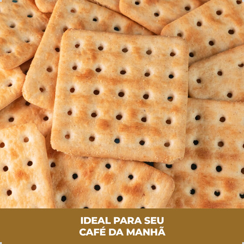 Kit 3 Biscoito Bolacha Triunfo Cream Cracker 164g