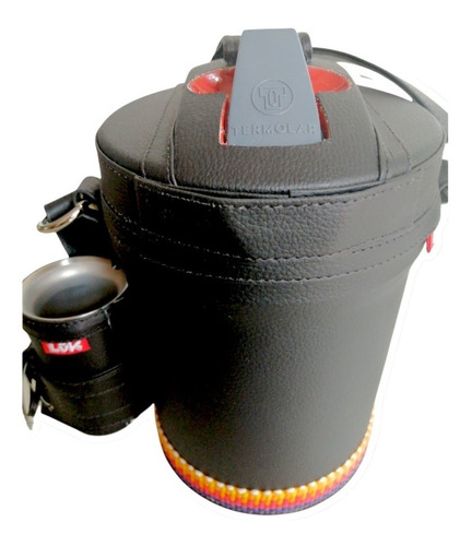 Kit Termo Para Tereré (mate Frío).