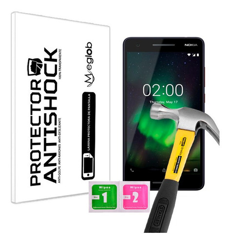 Protector De Pantalla Anti-shock Nokia 21