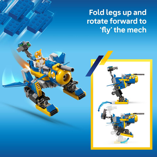 Juguete De Construcción Lego Sonic The Hedgehog Cyclone Vs.