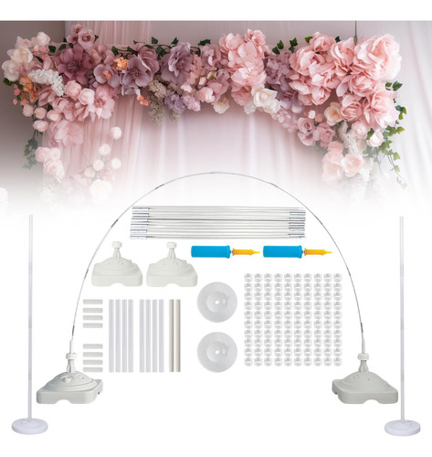 Kit De Soporte De Para Globos, Soporte De Torre 12 Secciones
