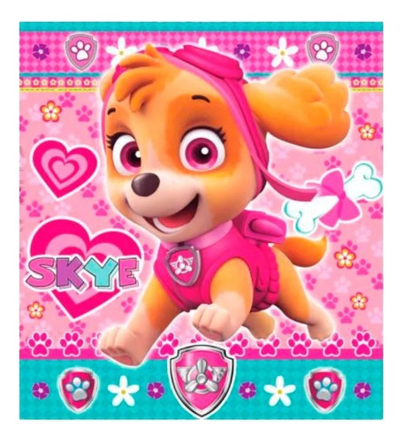 Fondo Skye Mascota Paw Patrol Patrulla Canina Perro Mascota