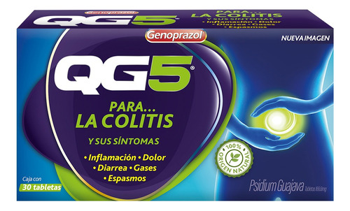 Qg5 30 Tabletas