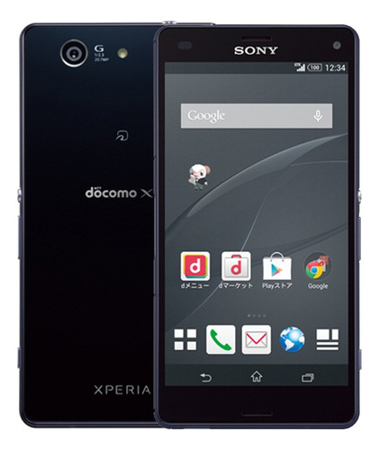Sony Xperia Z3 Compact 16 GB preto 2 GB RAM SO-02G