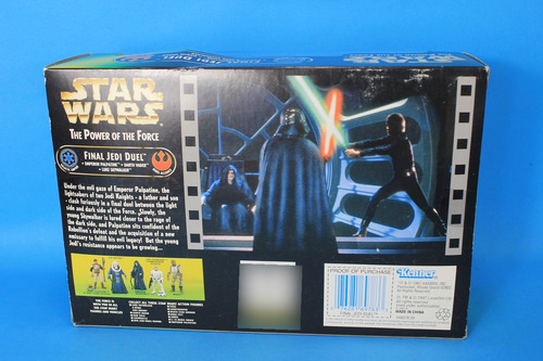 Final Jedi Duel Star Wars Power Of The Force Hasbro (Usado)