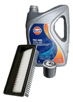 Comprar Kit X2 Filtros + Aceite Gulf Para Hyundai I10 1.2 2010\u002F2015