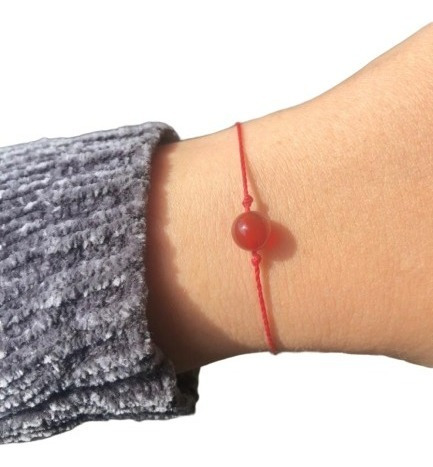Conjunto Pulseiras - Lenda Akai Ito + Embalagem