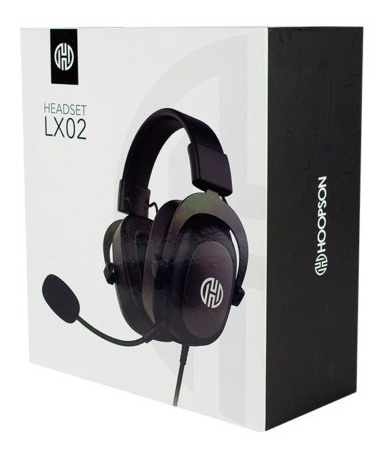 Headset Gamer Lx-02 Hoopson Ps4 Pc