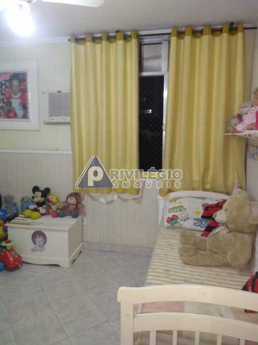 Apartamento À Venda, 3 Quartos, 1 Vaga, Cachambi - Rio De Janeiro/rj - 21385