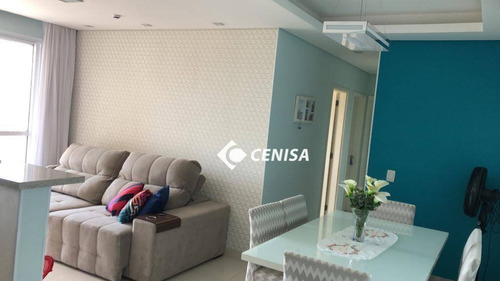 Imagem 1 de 12 de Apartamento Com 3 Dormitórios Para Alugar, 91 M² - Jardim Pompéia - Indaiatuba/sp - Ap1089
