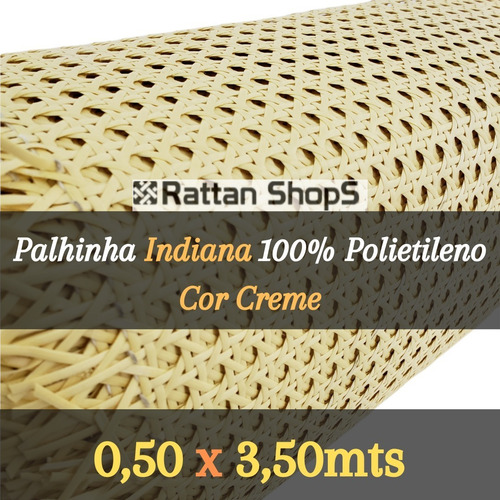 Imagem 1 de 2 de Palha Da India, Palhinha Indiana Sintética 100% Sintética