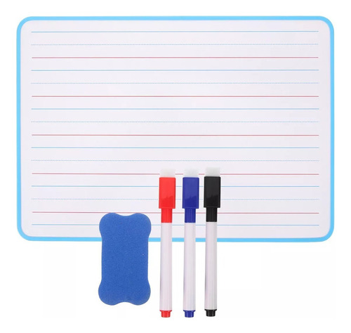 Edredons E Borracha Whiteboard 21x30 Incluídos