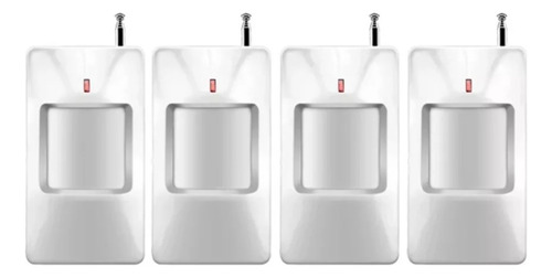Pack 4 Sensores De Movimiento Inalámbrico 433 Mhz/pir