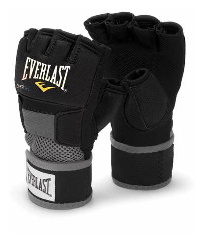 Guantes Protección Everlast Evergel Negro | Sustituto Vendas