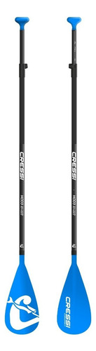 Remo Pala Cressi Sup Mod 3 Para Paddleboard Surf Azul