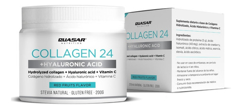 Collagen24® Colágeno Hidrolizado 200g | #1 Estética Femenina