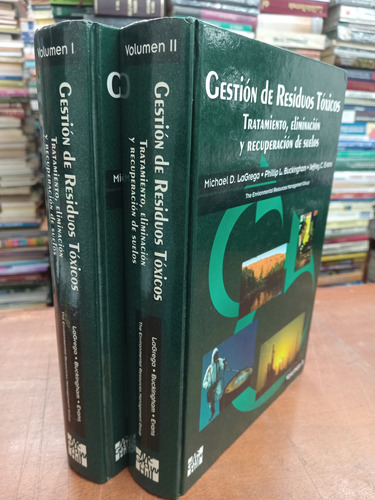 Gestión De Residuos Tóxicos/2 Tomos 