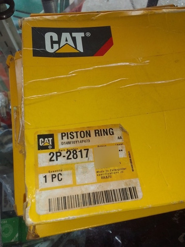 Anillo De Pistón Caterpillar 2p-2817 Motor Serie 3400