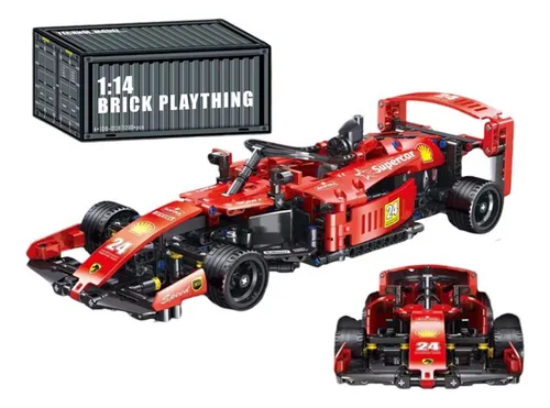 Auto Armable Formula 1 580 Piezas Compatibles Con Lego F1