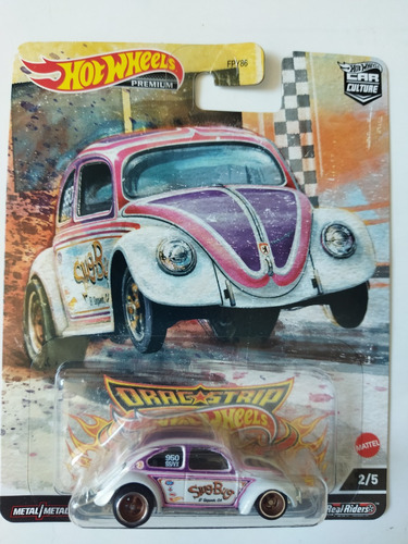 Hot Wheels Culture Drag Strip Volkswagen Classic Bug 2/5 Pm7