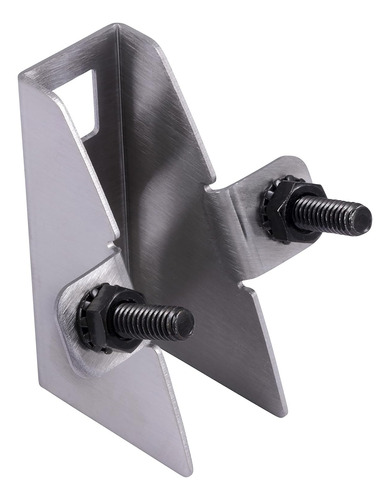 5959598w06 Longhorn Offset Smoker Flex Bracket Kit, Plata