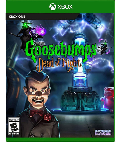 Videojuego Escalofrios Goosebumps Dead Of Night Xbox One / X