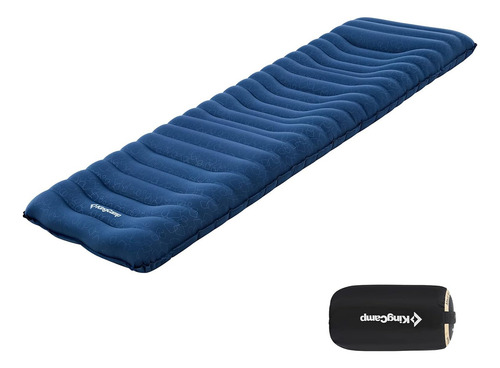 Almohadilla De Dormir Autoinflable Para Acampar Con Almohada