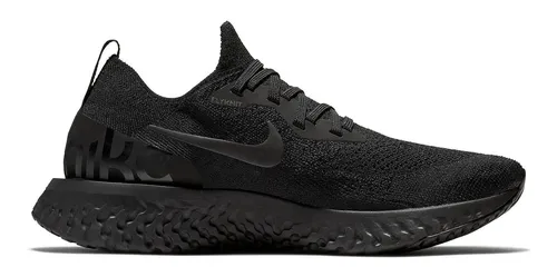 Nike epic react flyknit negras mujer online