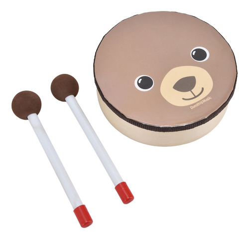 Drum Toy Kid Cartoon Bear S Instrumentos De Percusión