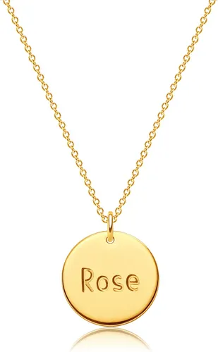 Dremmy Studios Collar Con Nombre Personalizado Collar Con No