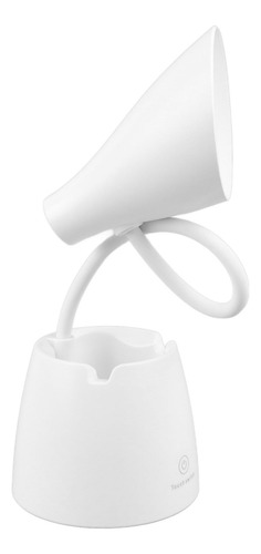 Escritorio Led Portátil, Blanco, Creativo, Recargable, De Le