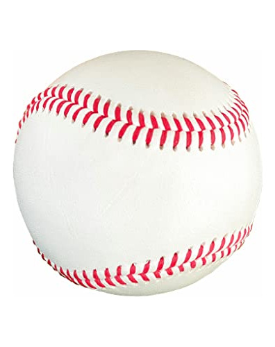 Blank Leather Baseball, Unmarked, Regulation Size & Weight: