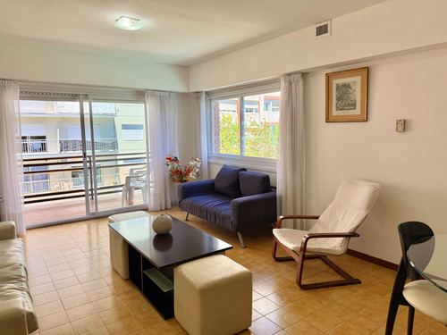 Departamento 3 Ambientes C/cochera Y Baulera | Vista Al Mar