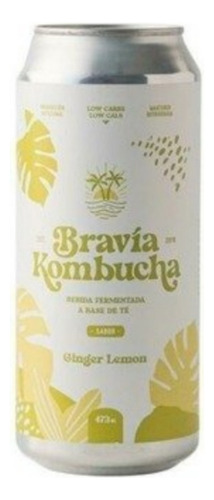 Kombucha Bravía 473ml
