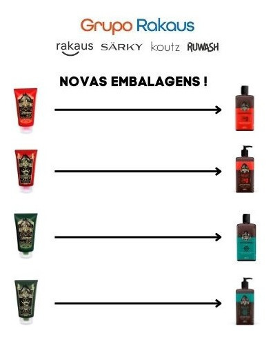 Imagem 7 de 8 de Kit 2x Balm 120ml E 1x Shampoo 120ml Barba Negra Don Alcides