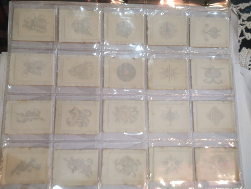 Coleção Elma Chips Verão Tribal Ano 2005/2006 90 Tatuagens C (Usado)