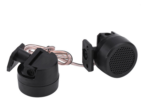 Mz Pacote Com 2 Alto-falantes Redondos E Tweeters De 12 V E