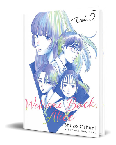 Libro Welcome Back, Alice Vol.5 [ Shuzo Oshimi ] Original
