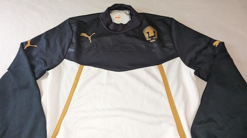 Pumas Sudadera De Practica Liga Mx Futbol Unam Retro 