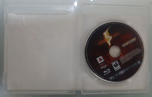 Resident Evil 5 Para Ps3 (Usado)