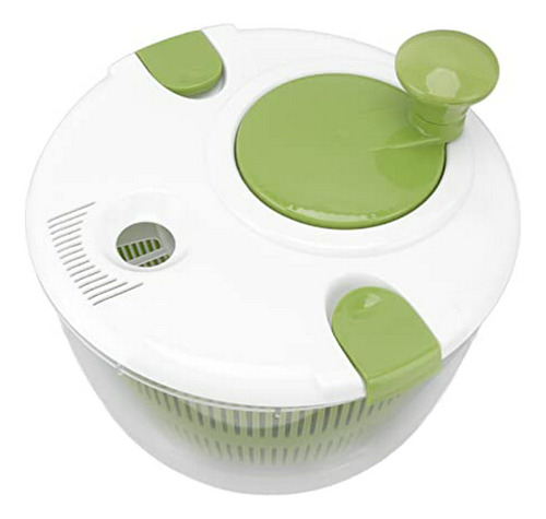 Oumefar Ensalada Spinner, Manual Lechuga Spinner Con Mango G