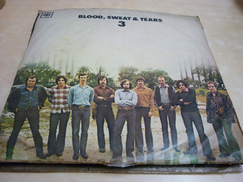 Blood Sweet And Tears 3  Vinilo Uruguay Muy Usado