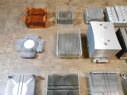 Lote 17 Disipadores Alumunio Cpu Hite Pipe (Usado)