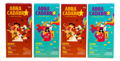 Abra Cadabra - O Cereal Sem Cereal - Kit (2x/2x | Vd/dc)