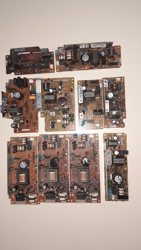 Lote 10 Placas De Fuentes De Fax Panasonic Para Repuesto (Usado)