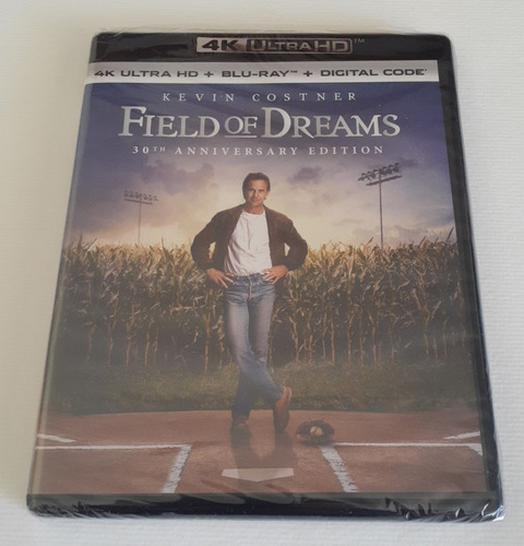 Field Of Dreams 30th Anniversary Edition 4k Ultra Hd Blu-ray