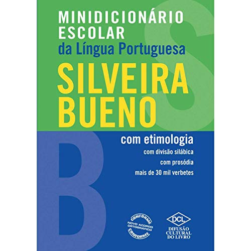 Libro Minidicionário Escolar De Língua Portuguesa Com Etimol