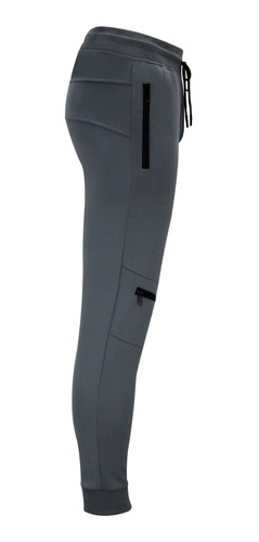 Imagen 3 de 5 de Pants Deportivo Slim Fit Súper Calidad Moda Marca Roosevelt